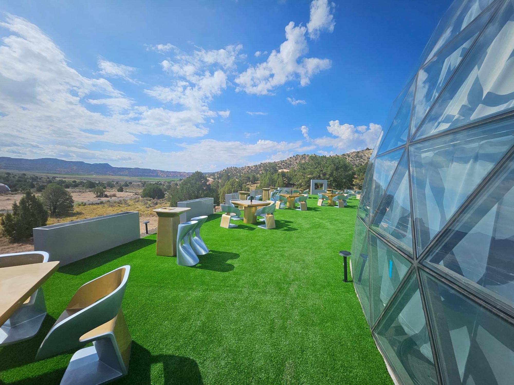 Clear Sky Resorts - Bryce Canyon - Unique Stargazing Domes 卡农维尔 外观 照片