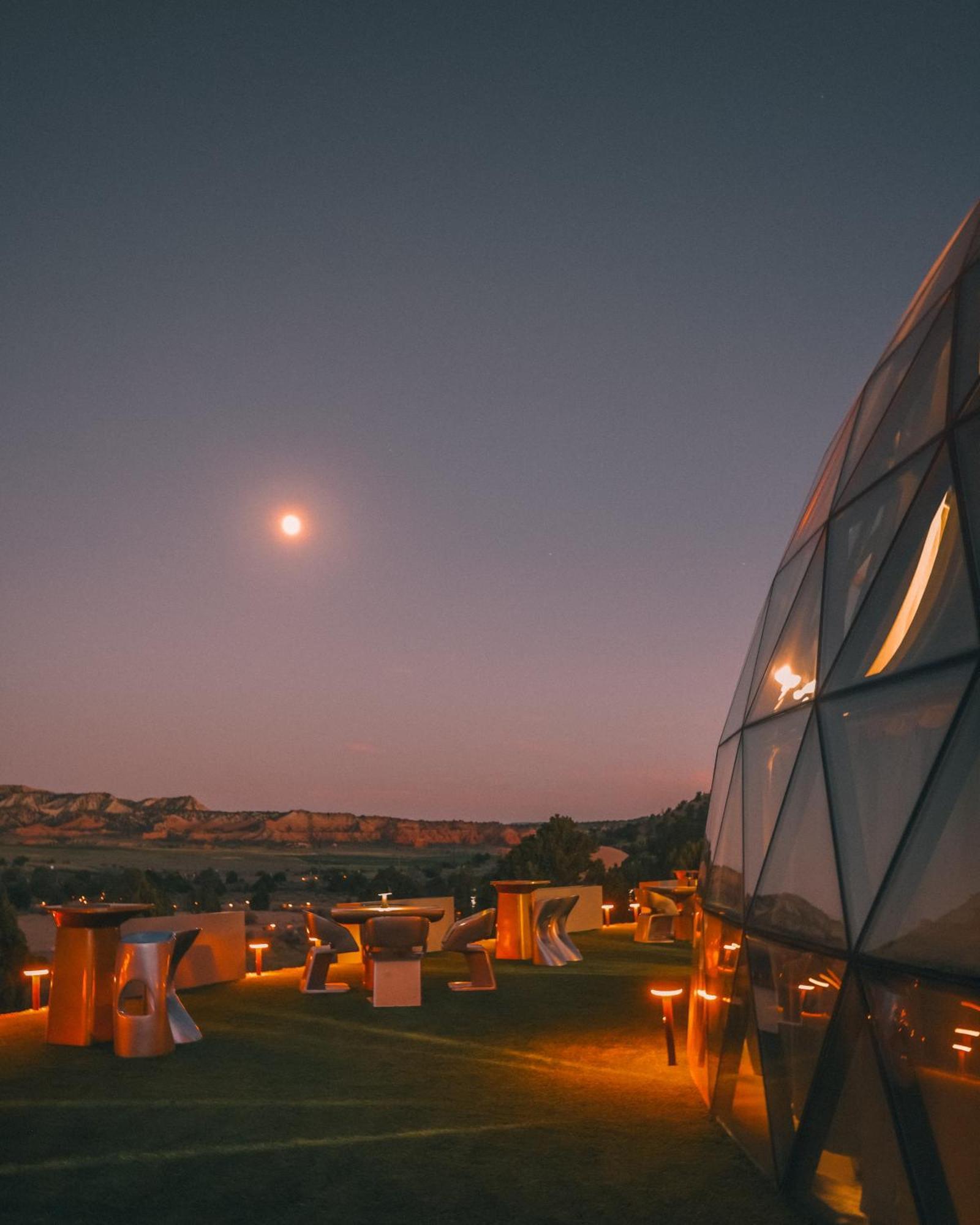 Clear Sky Resorts - Bryce Canyon - Unique Stargazing Domes 卡农维尔 外观 照片