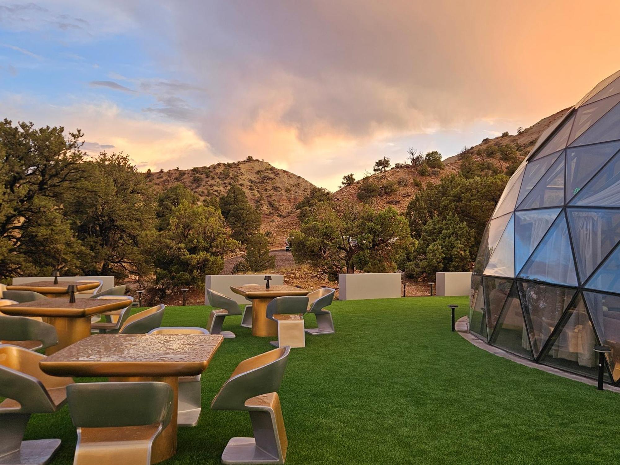 Clear Sky Resorts - Bryce Canyon - Unique Stargazing Domes 卡农维尔 外观 照片