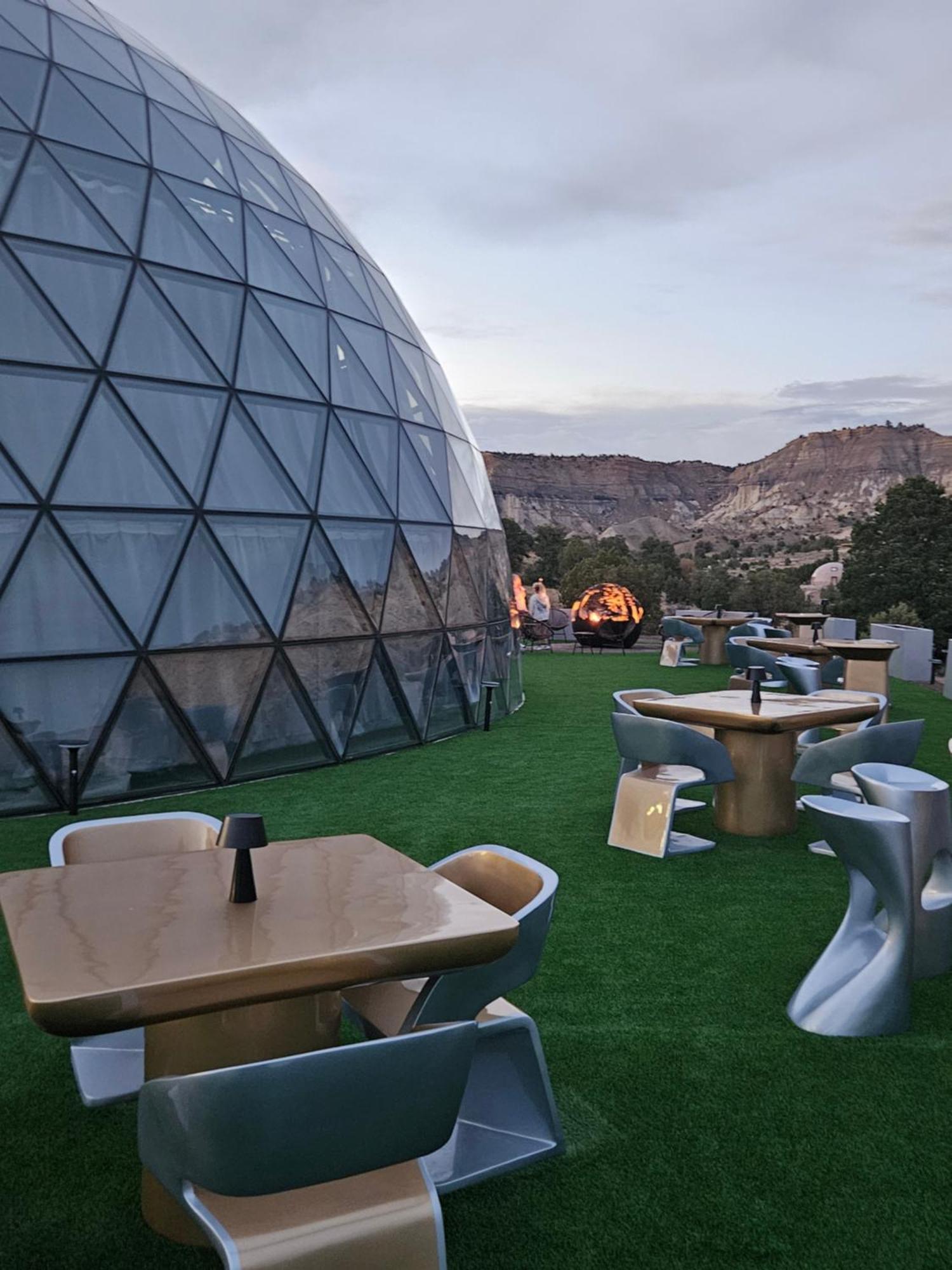 Clear Sky Resorts - Bryce Canyon - Unique Stargazing Domes 卡农维尔 外观 照片