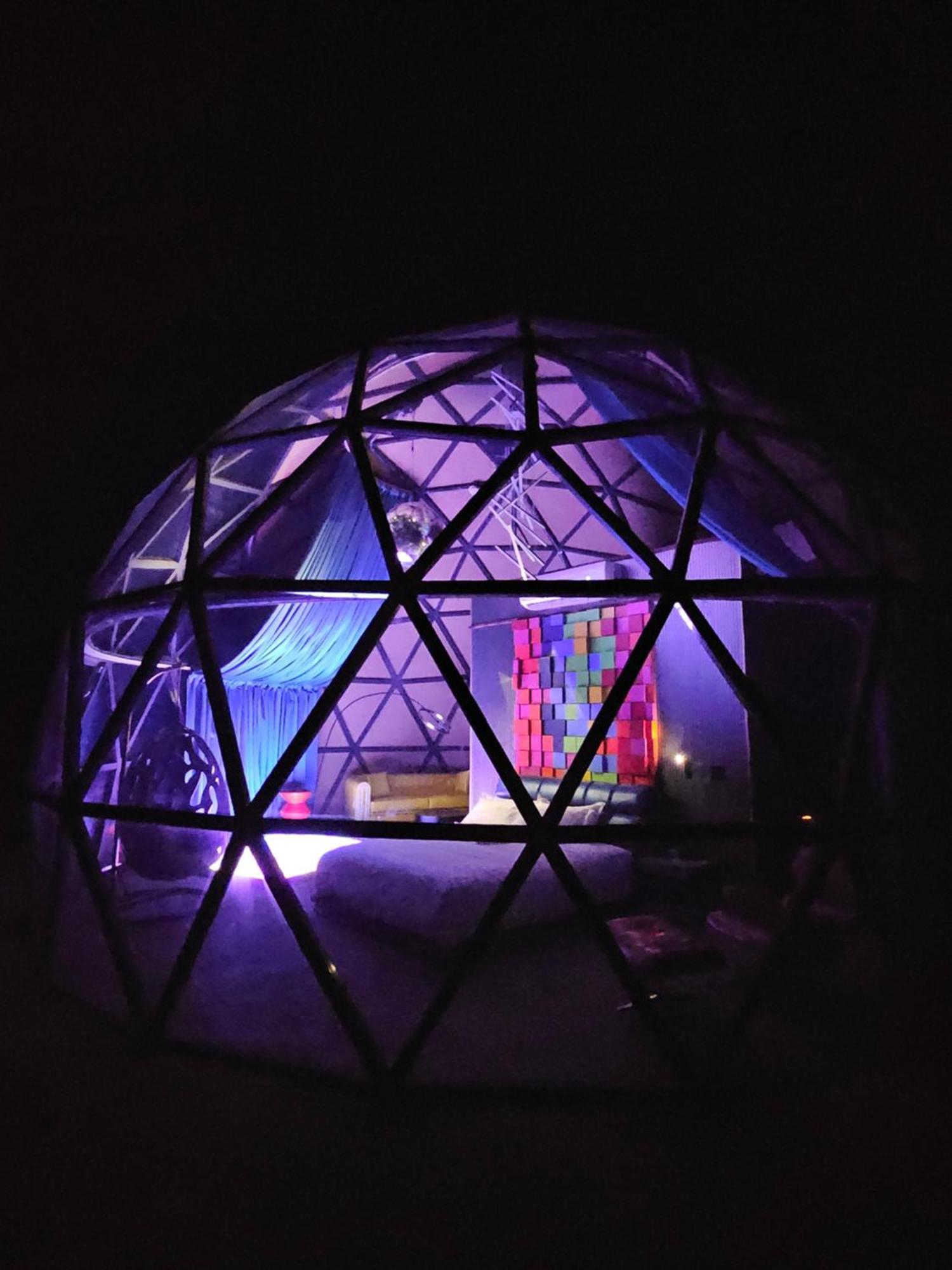 Clear Sky Resorts - Bryce Canyon - Unique Stargazing Domes 卡农维尔 外观 照片
