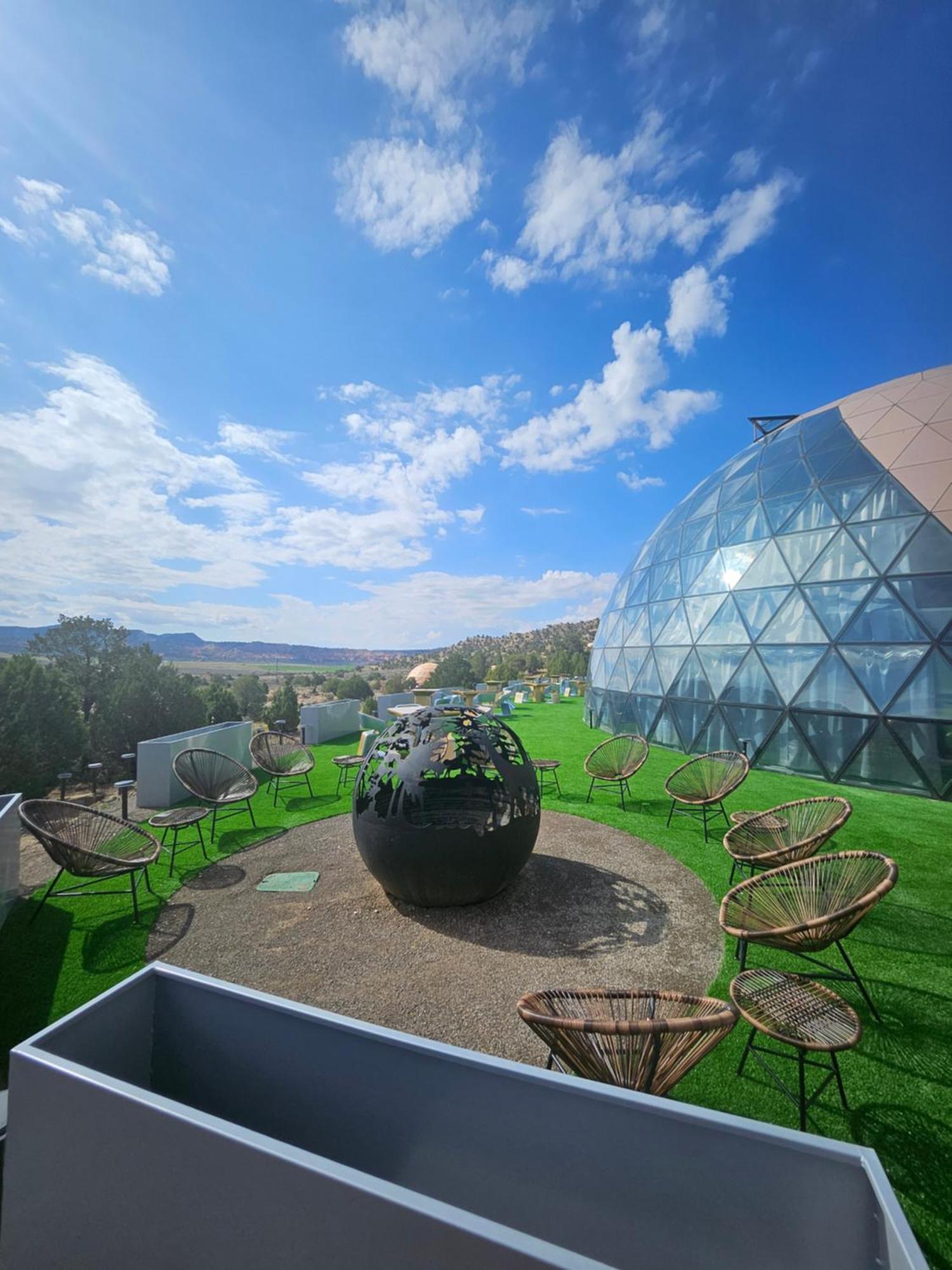 Clear Sky Resorts - Bryce Canyon - Unique Stargazing Domes 卡农维尔 外观 照片