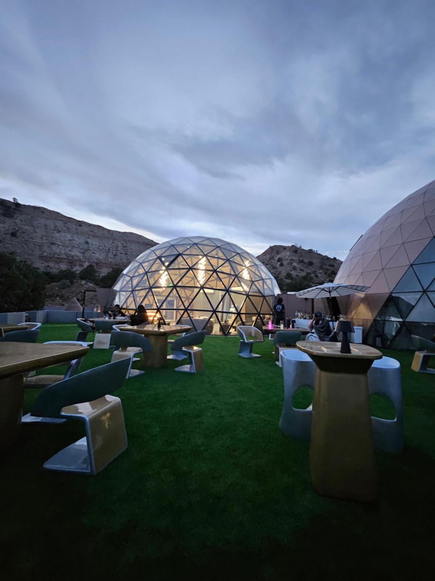 Clear Sky Resorts - Bryce Canyon - Unique Stargazing Domes 卡农维尔 外观 照片