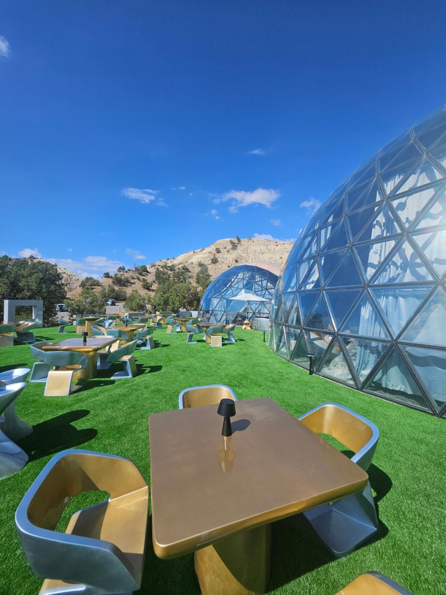 Clear Sky Resorts - Bryce Canyon - Unique Stargazing Domes 卡农维尔 外观 照片