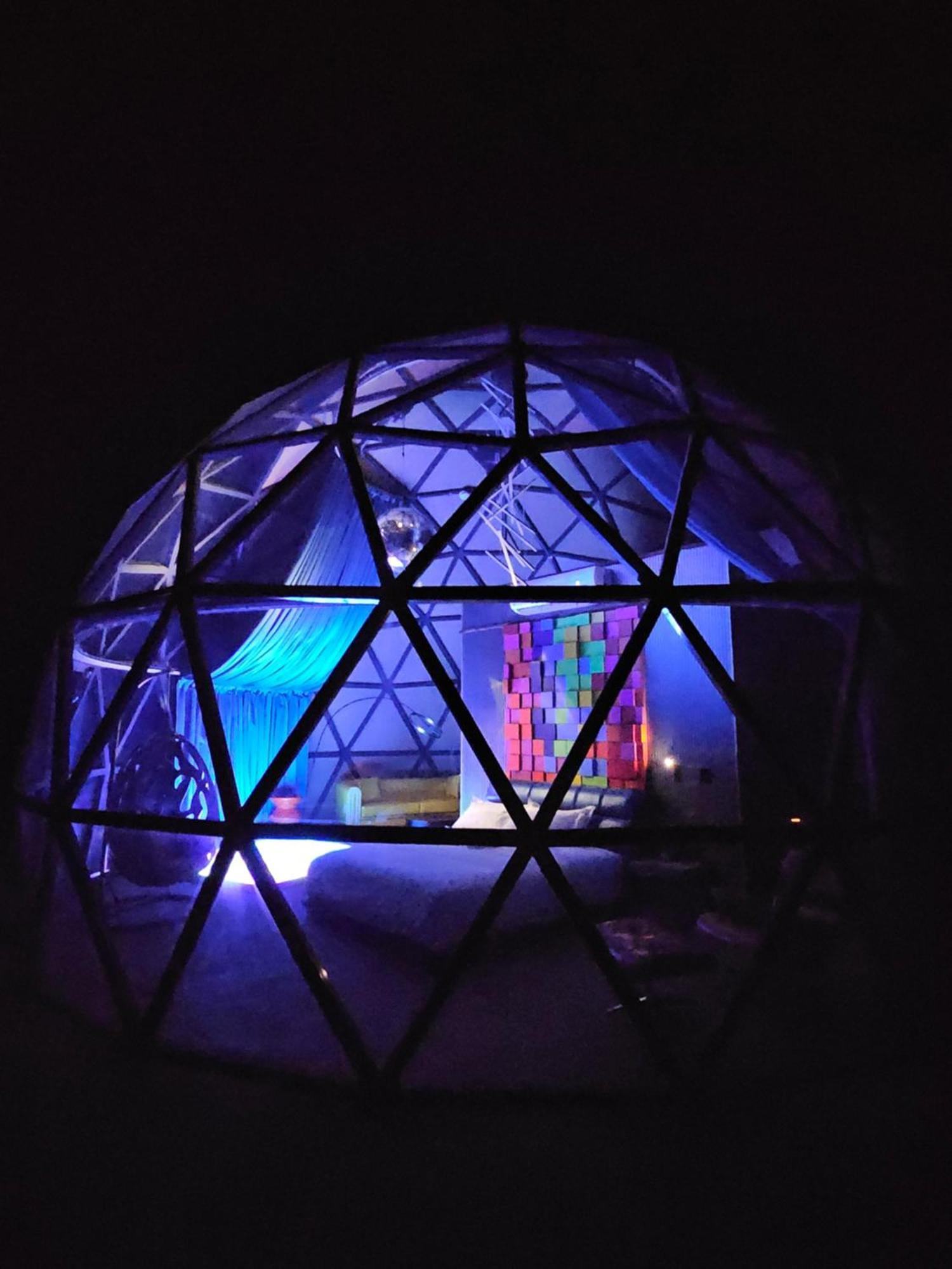 Clear Sky Resorts - Bryce Canyon - Unique Stargazing Domes 卡农维尔 外观 照片
