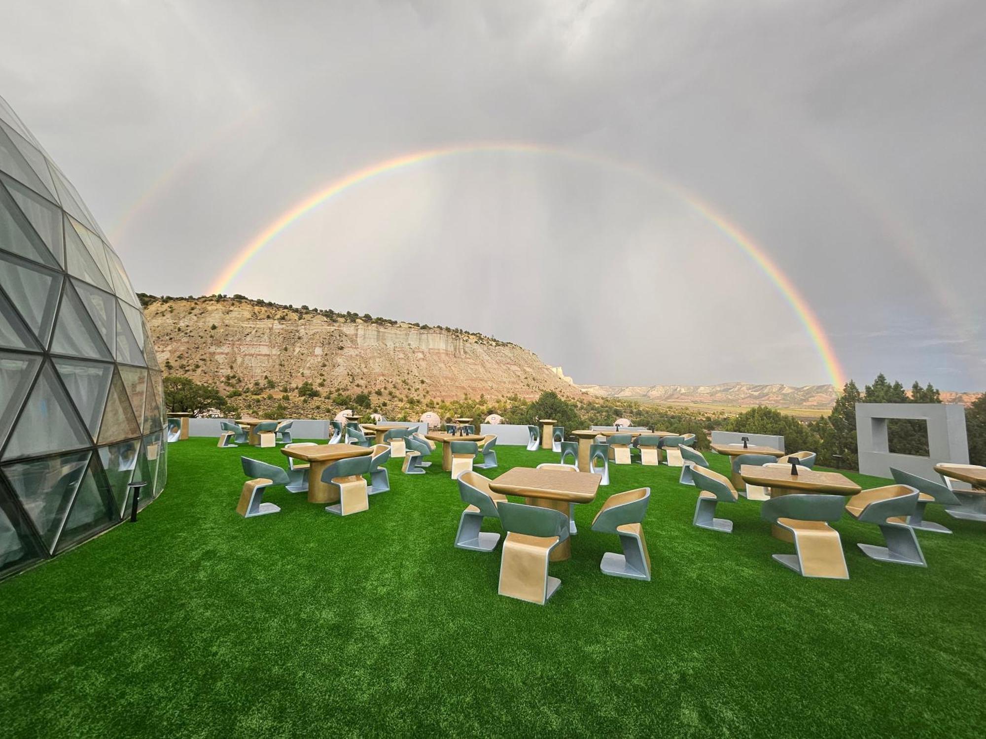 Clear Sky Resorts - Bryce Canyon - Unique Stargazing Domes 卡农维尔 外观 照片