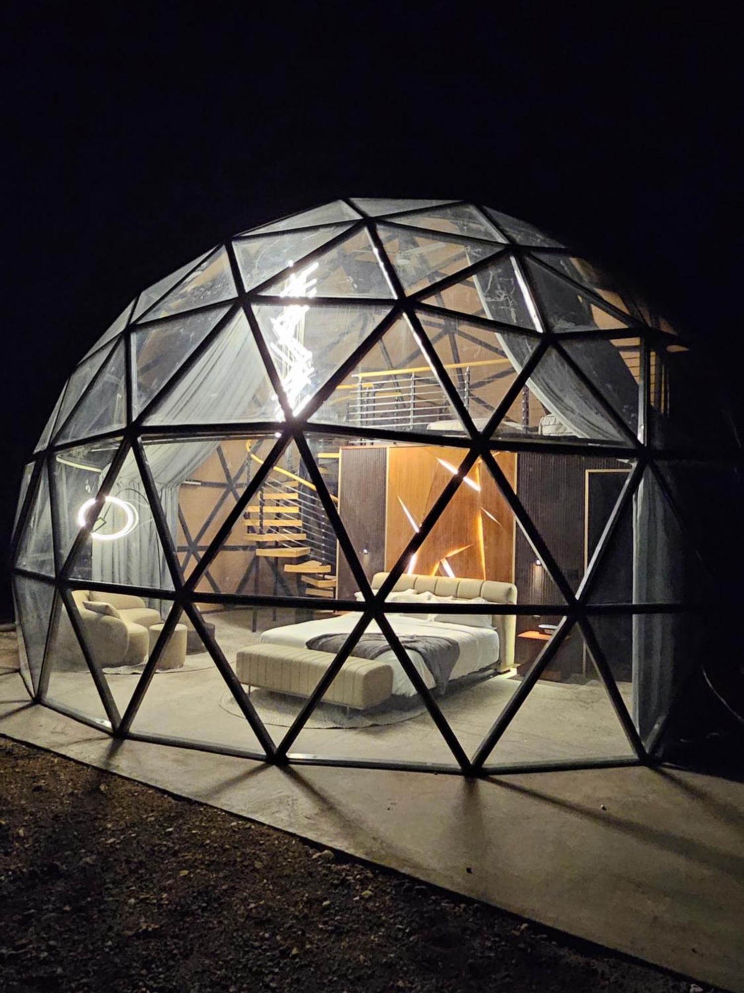 Clear Sky Resorts - Bryce Canyon - Unique Stargazing Domes 卡农维尔 外观 照片