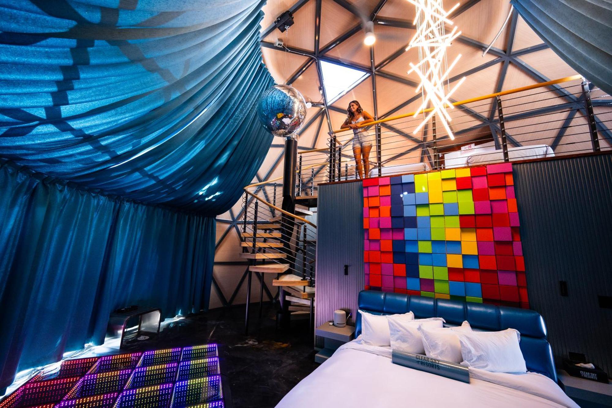 Clear Sky Resorts - Bryce Canyon - Unique Stargazing Domes 卡农维尔 外观 照片