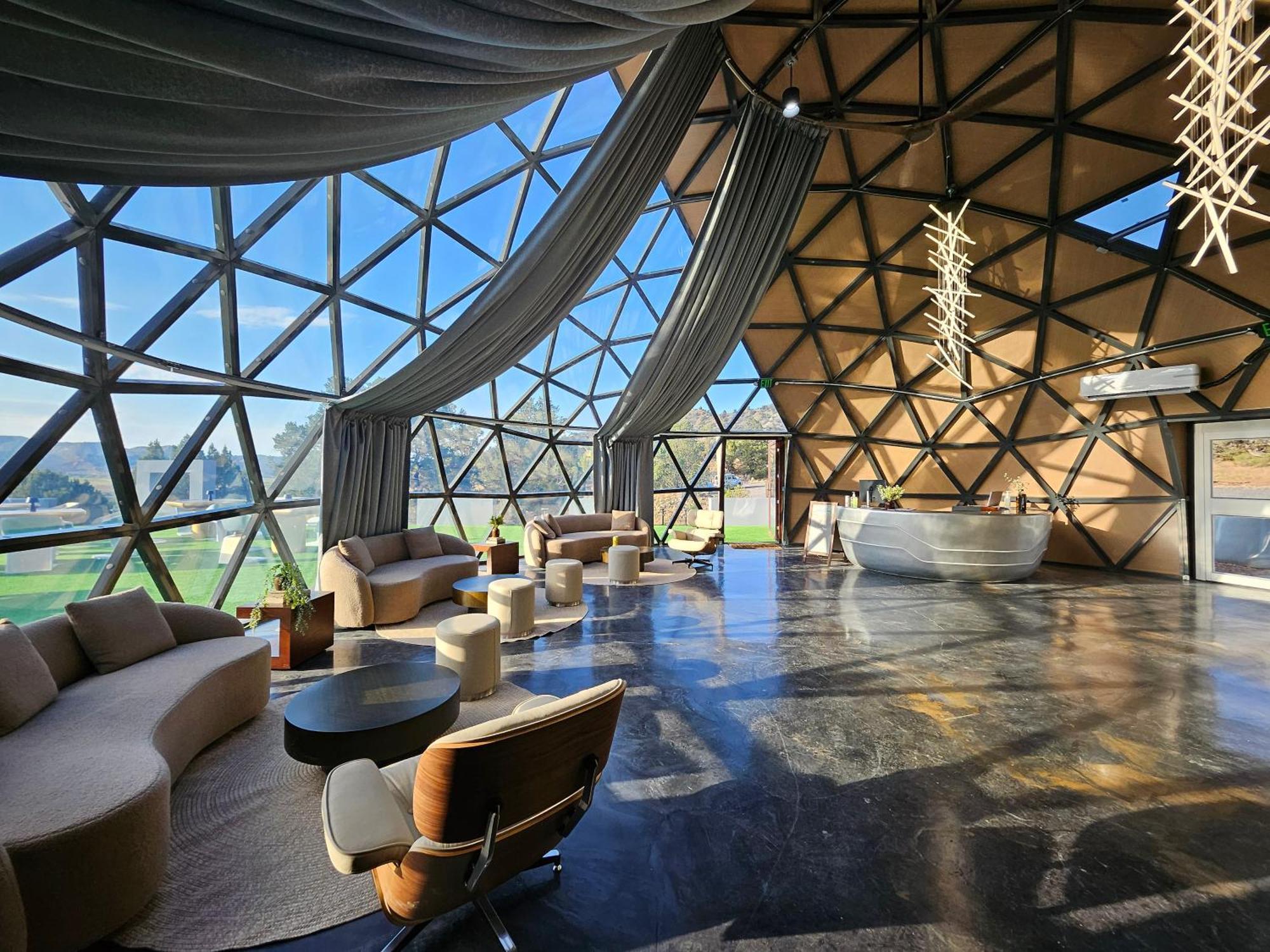 Clear Sky Resorts - Bryce Canyon - Unique Stargazing Domes 卡农维尔 外观 照片