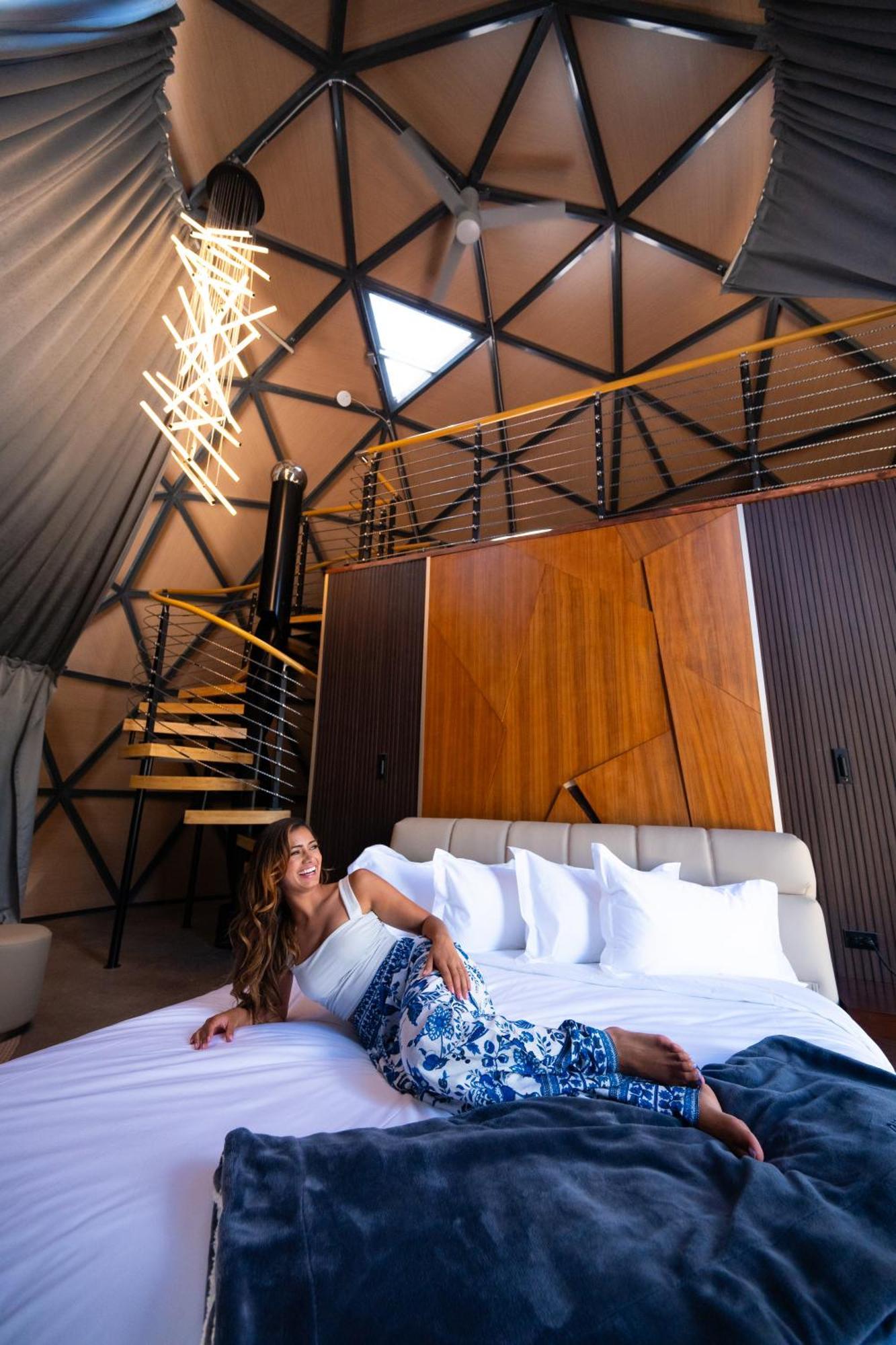 Clear Sky Resorts - Bryce Canyon - Unique Stargazing Domes 卡农维尔 外观 照片
