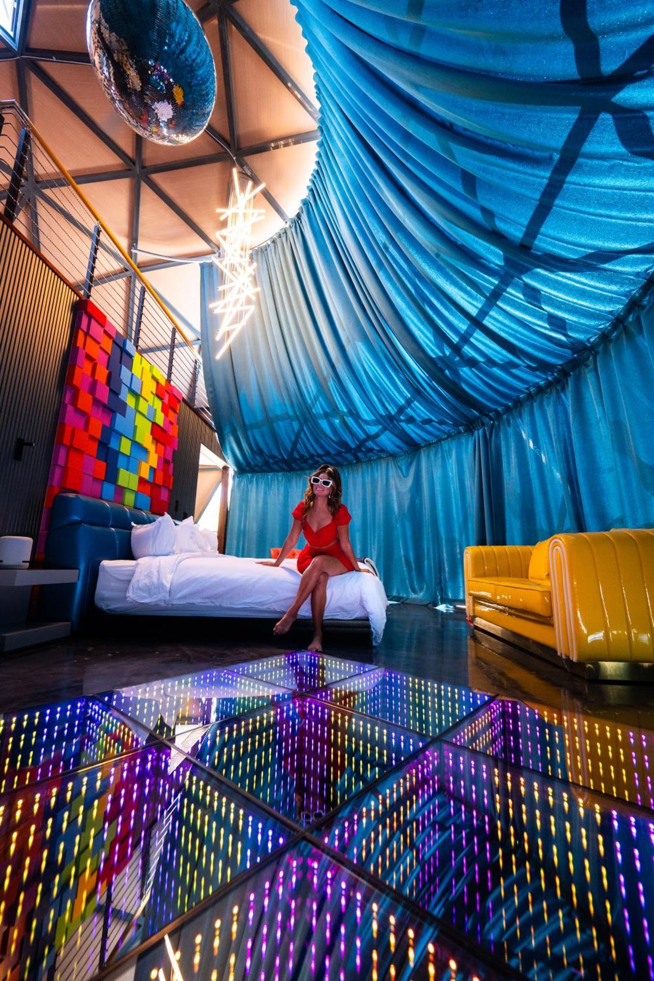 Clear Sky Resorts - Bryce Canyon - Unique Stargazing Domes 卡农维尔 外观 照片