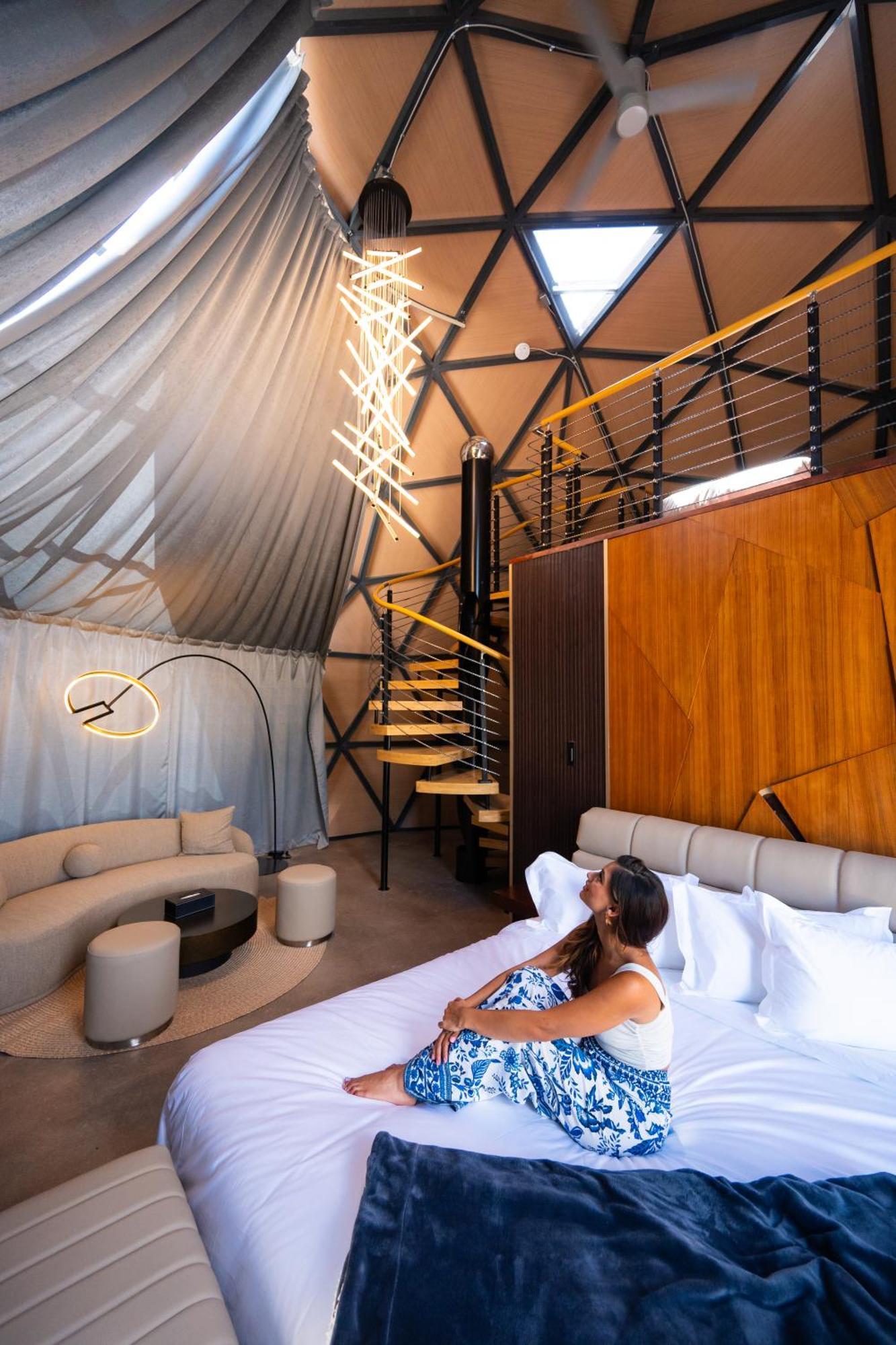 Clear Sky Resorts - Bryce Canyon - Unique Stargazing Domes 卡农维尔 外观 照片