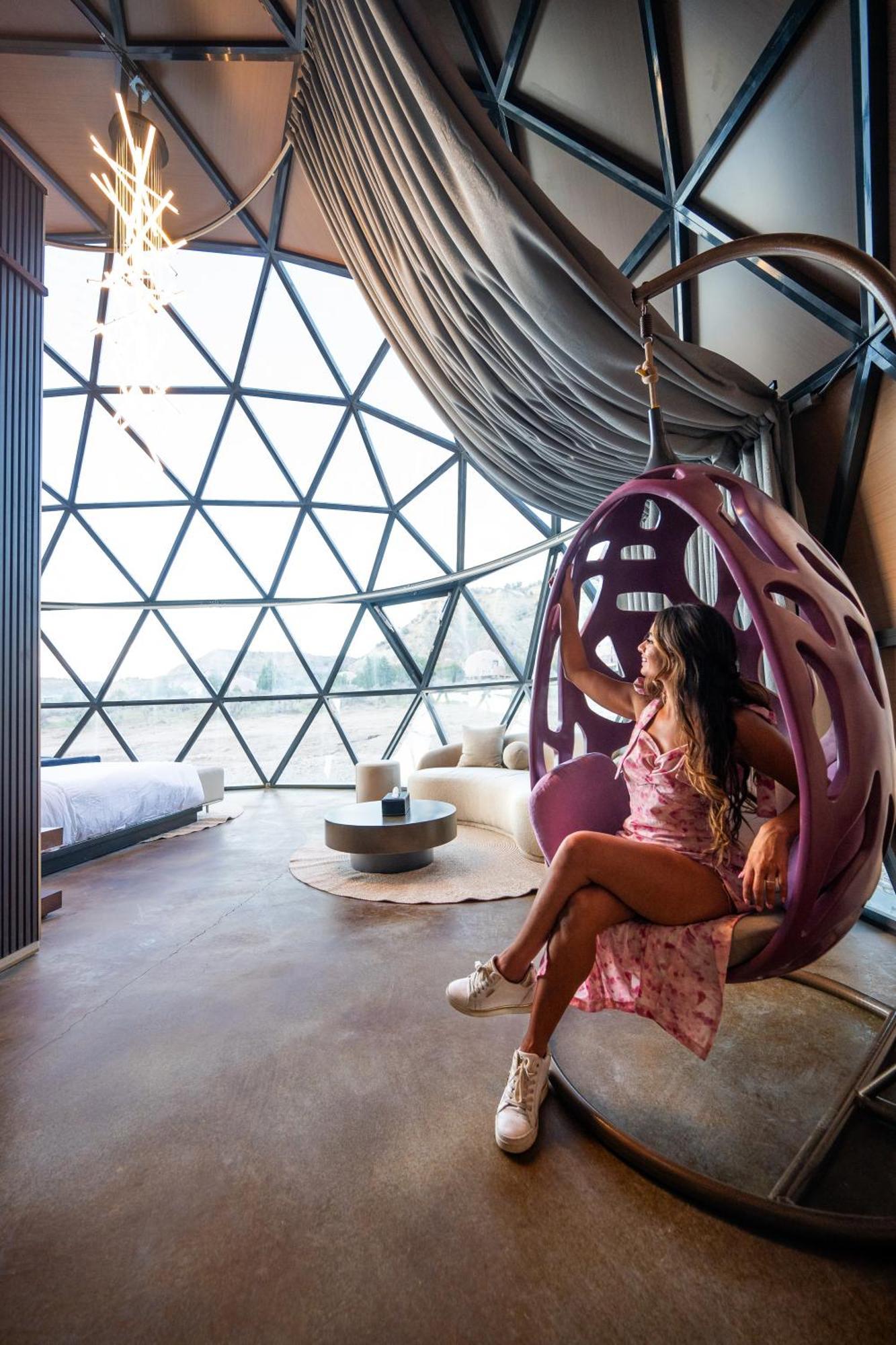 Clear Sky Resorts - Bryce Canyon - Unique Stargazing Domes 卡农维尔 外观 照片