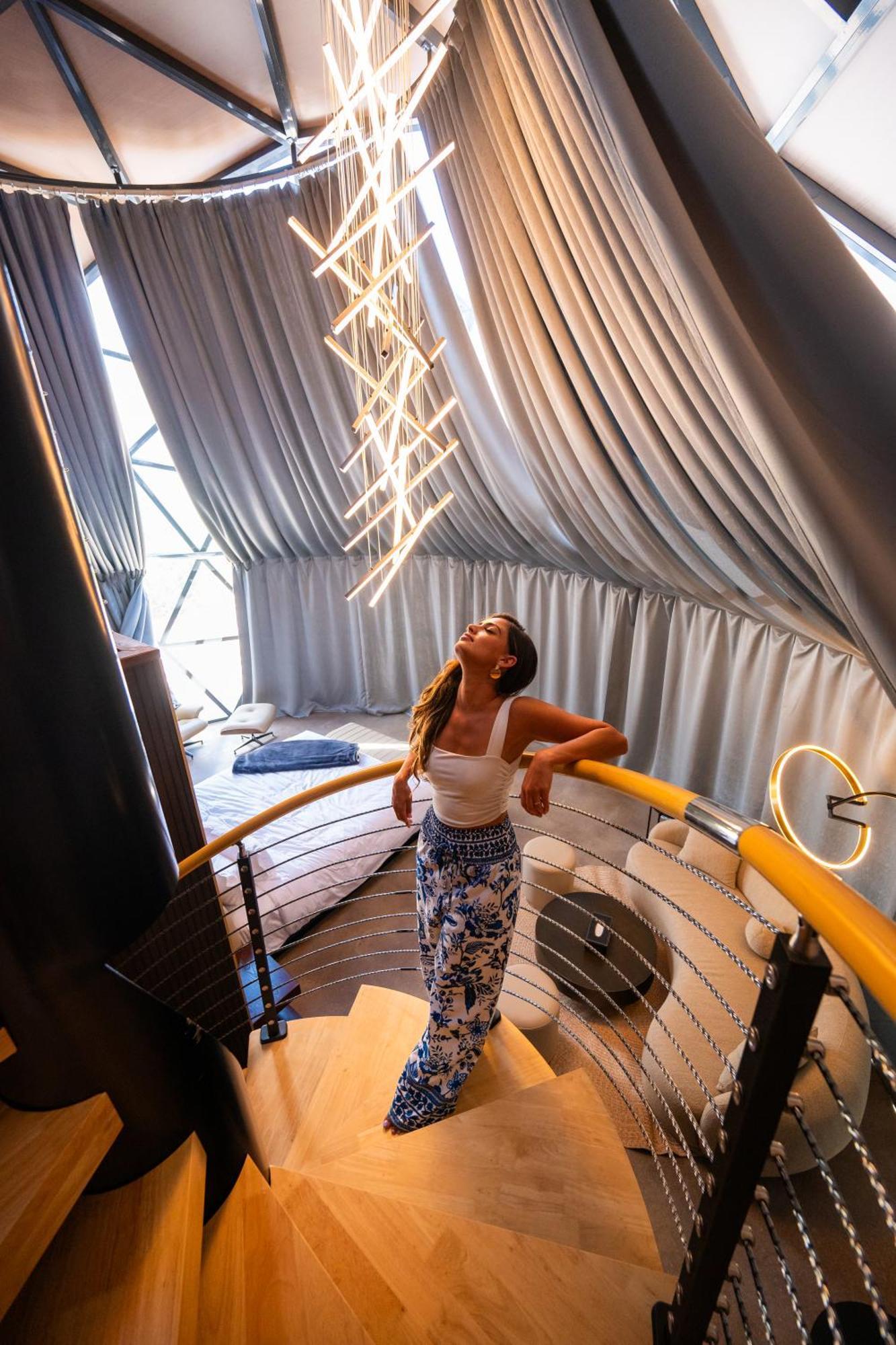 Clear Sky Resorts - Bryce Canyon - Unique Stargazing Domes 卡农维尔 外观 照片