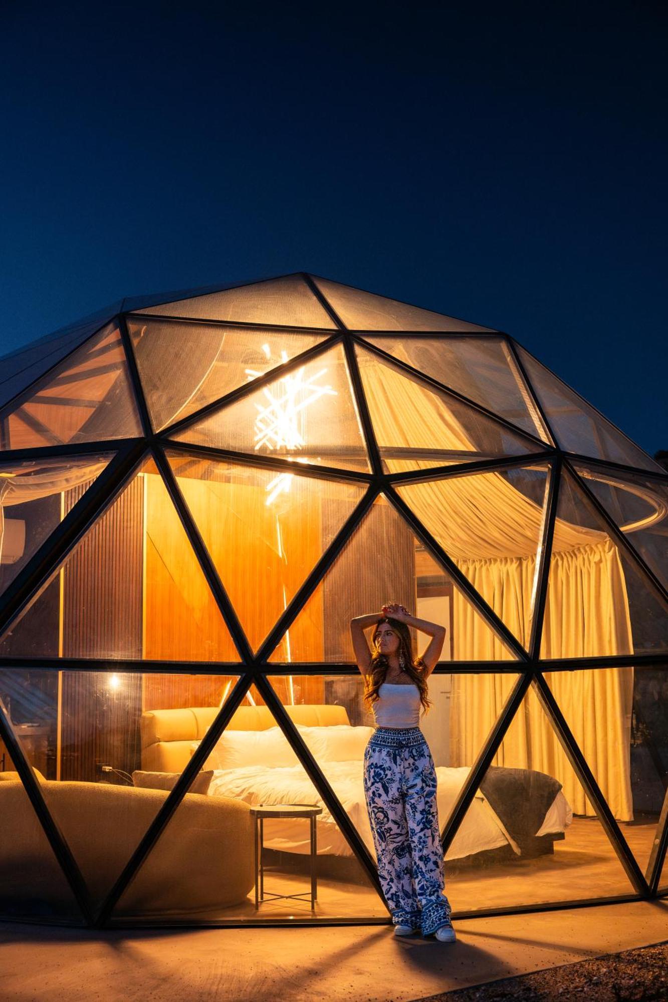 Clear Sky Resorts - Bryce Canyon - Unique Stargazing Domes 卡农维尔 外观 照片