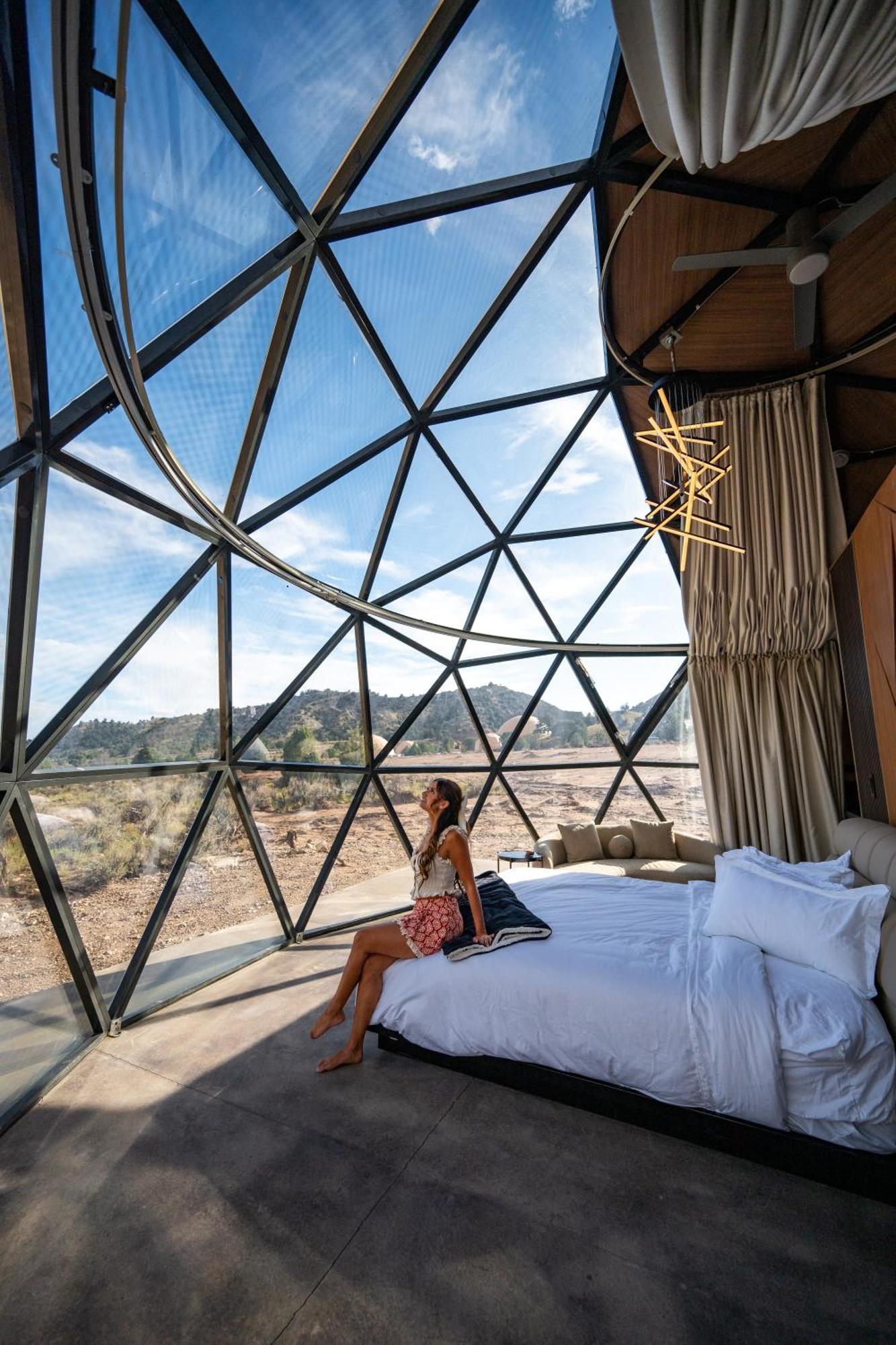 Clear Sky Resorts - Bryce Canyon - Unique Stargazing Domes 卡农维尔 外观 照片