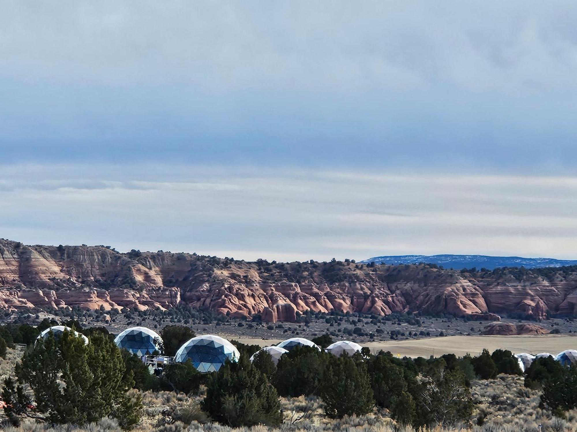 Clear Sky Resorts - Bryce Canyon - Unique Stargazing Domes 卡农维尔 外观 照片