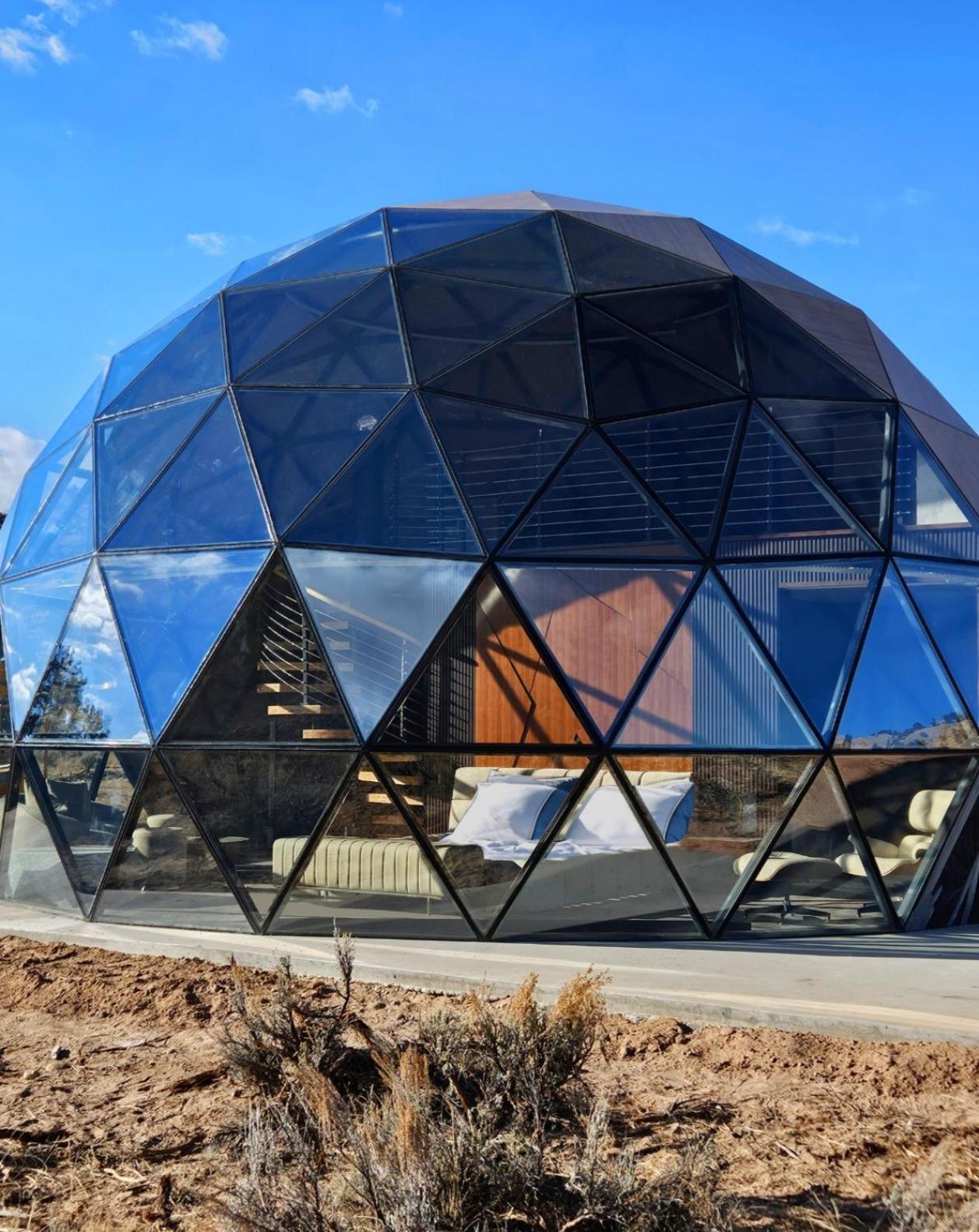 Clear Sky Resorts - Bryce Canyon - Unique Stargazing Domes 卡农维尔 外观 照片