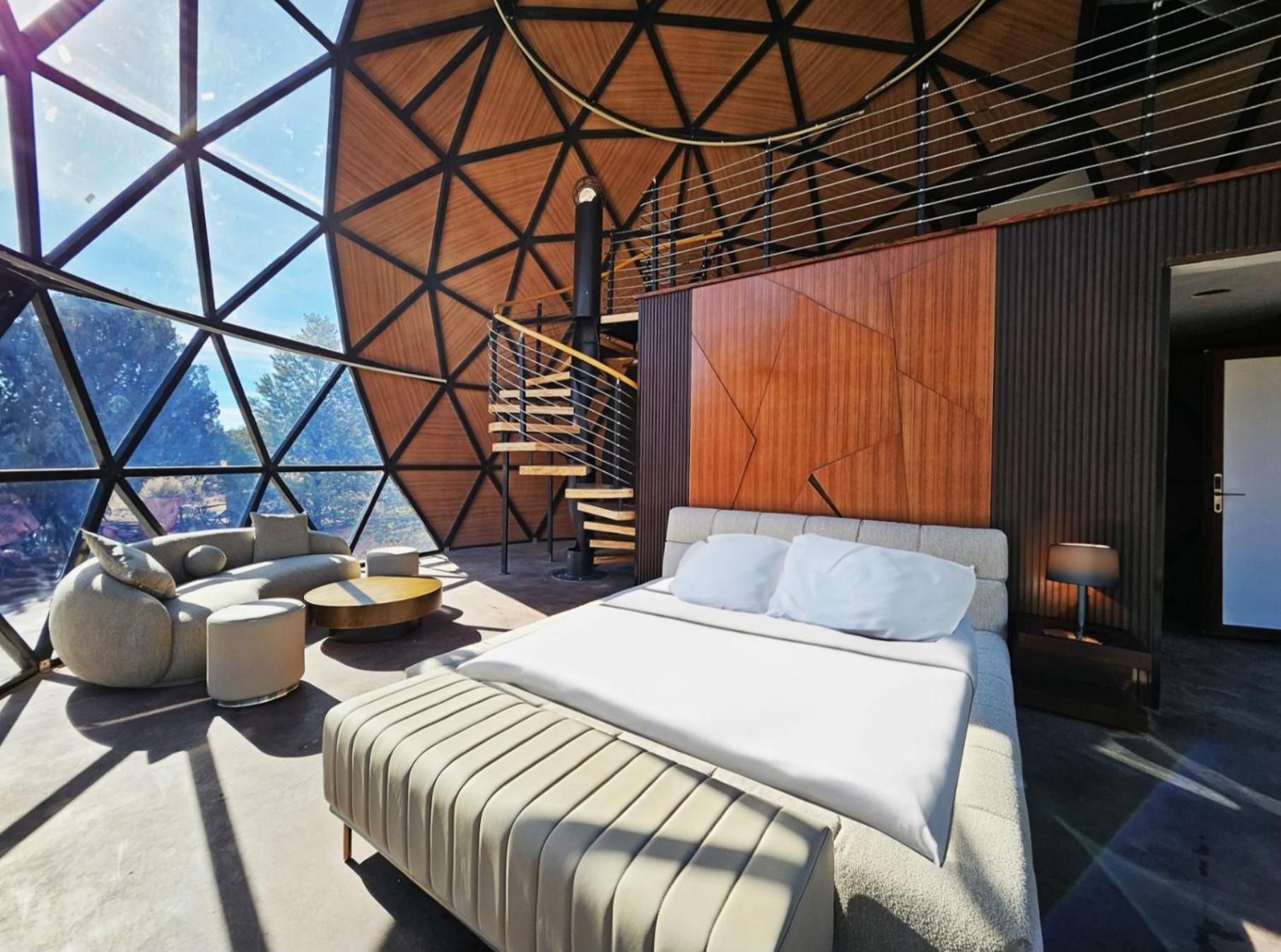 Clear Sky Resorts - Bryce Canyon - Unique Stargazing Domes 卡农维尔 外观 照片
