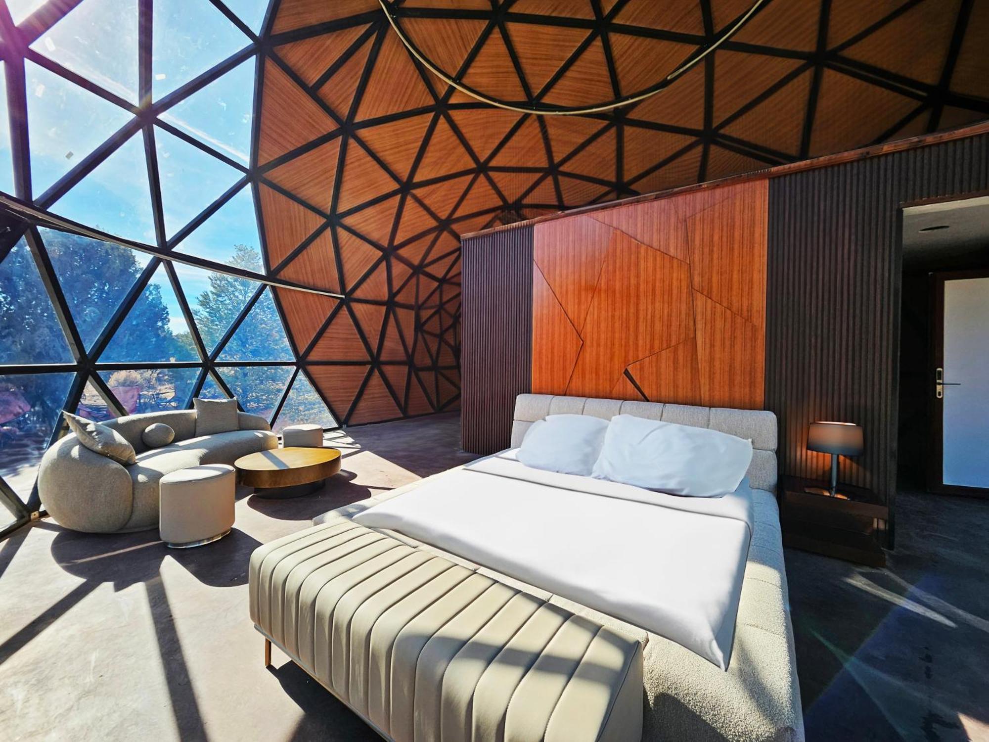 Clear Sky Resorts - Bryce Canyon - Unique Stargazing Domes 卡农维尔 外观 照片