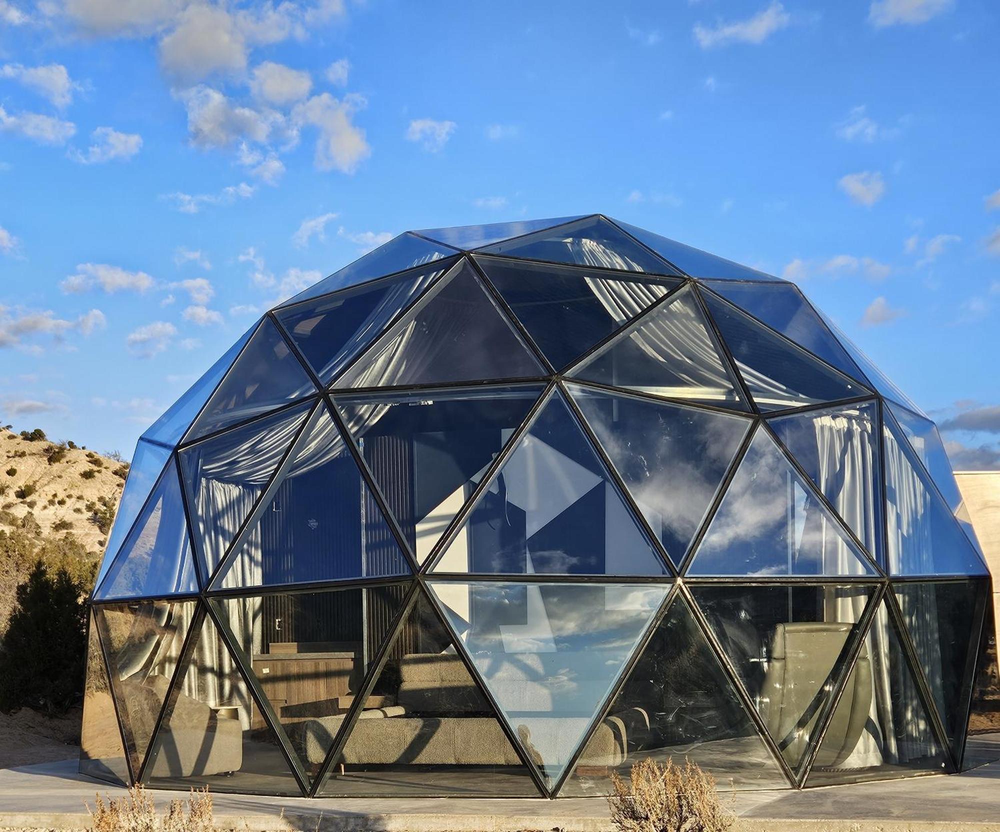 Clear Sky Resorts - Bryce Canyon - Unique Stargazing Domes 卡农维尔 外观 照片